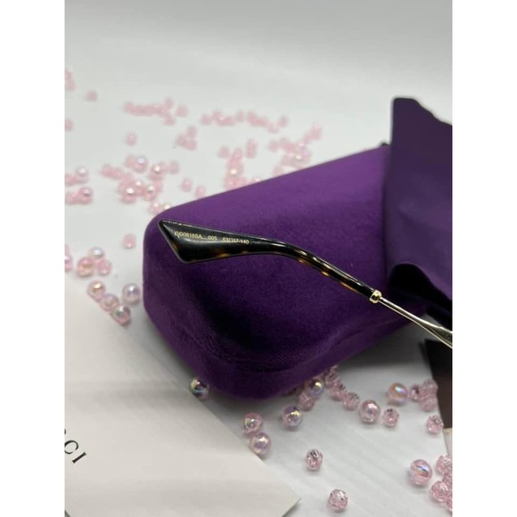 NEW Gucci GG0818SA Marmont Logo Sunglasses - Picture 8 of 8